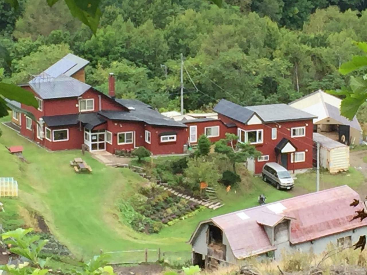 网走 阿尼玛萨托农场旅馆旅馆 外观 照片